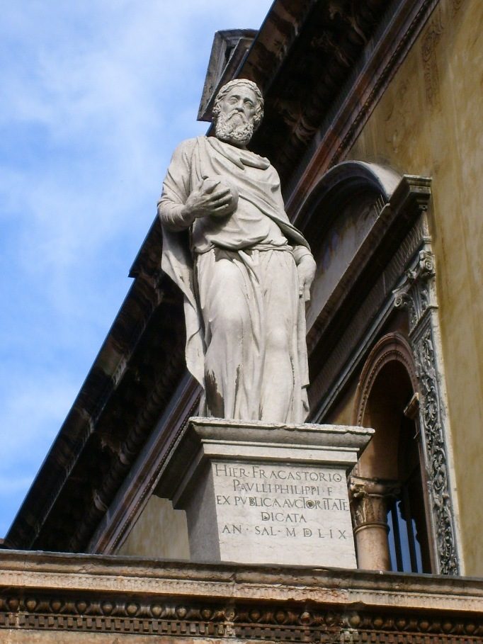 Girolamo Fracastoro S Statue